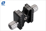 Leofoto DDC-50 Bidirectional Double Mini Clamp with BPL-50N QR Plate