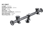 Leofoto HC-32 Kit Carbon Fiber Horizontal Tripod Arm Kit