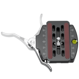 Leofoto LR-60 Lever Release Clamp with QR Plate