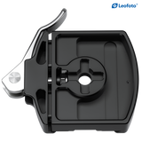 Leofoto LR-60 Lever Release Clamp with QR Plate