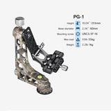 Leofoto PG-1 Lightweight Gimbal Head -Camouflage