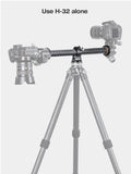 Leofoto H-32 Carbon Fiber Horizontal Tripod Arm