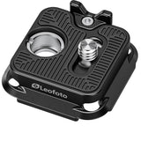 Leofoto QP-38P four-way Arca-style quick-release plate