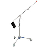 Heavy Boom Light Stand Multifunctional For Studio With Wheels