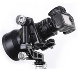 SUNWAYFOTO Gimbal Head GH-02 Carbon Fiber 360 Degree Panoramic Camera Ball Head