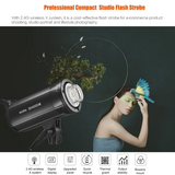 Godox SK400II-V 400Ws Studio Flash Monolight Built-in 2.4G Wireless X System