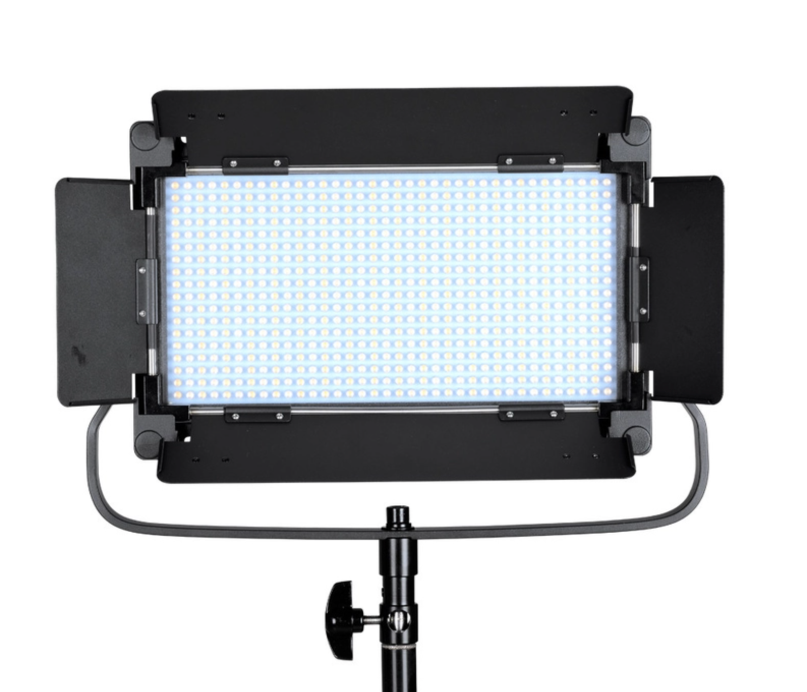 LED650AS Bi-color 5600-3200K LED video Light workable with 2pcs of F550 batteries