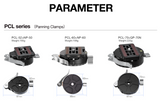 Leofoto PCL-70 Panning Quick Release Lever Clamp + QP-70N QR Plate