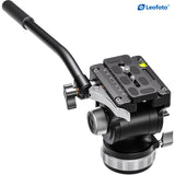 Leofoto BV-15L Fluid Head with Lever Release Clamp -Arca Compatible