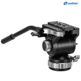 Leofoto BV-15L Fluid Head with Lever Release Clamp -Arca Compatible