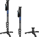 Leofoto MV-324CL + VD-03 Carbon Fiber Monopod Kit