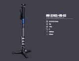 Leofoto MV-324CL + VD-03 Carbon Fiber Monopod Kit