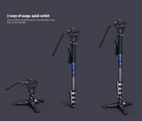 Leofoto MV-324CL + VD-03 Carbon Fiber Monopod Kit