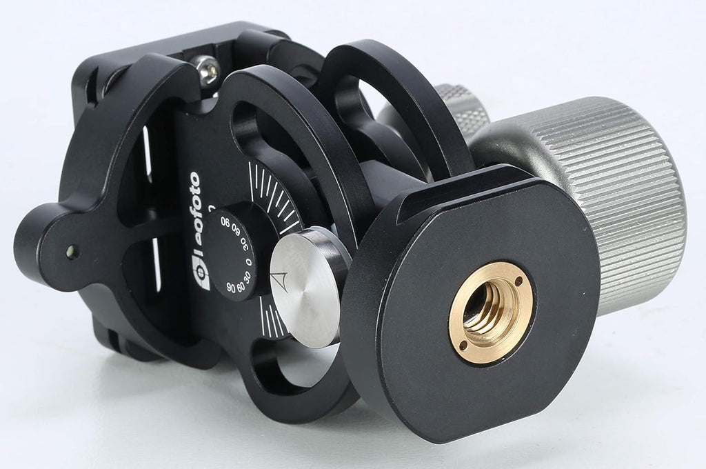 Leofoto VH10S 2Way Aluminum Tilt Monopod Head with ArcaType Quick R