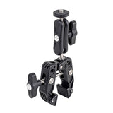 Super Clamp with Magic arm for Camera Gopro Phone Insta 360 and Sports Camera