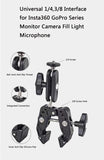 Super Clamp with Magic arm for Camera Gopro Phone Insta 360 and Sports Camera