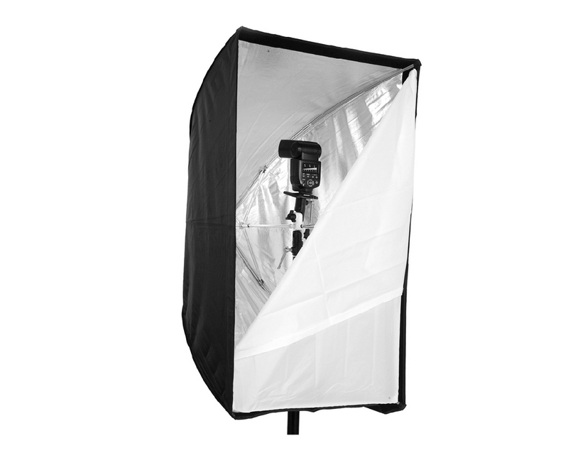 Pro EZ 60cm x 90cm Umbrella Softbox Fr Speedlite Studio Strobe Light