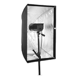Pro EZ 60cm x 90cm Umbrella Softbox Fr Speedlite Studio Strobe Light