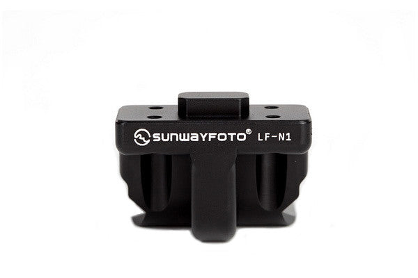 SunwayFoto LF-N1 Quick Release Lens Replacement Foot Arca-Swiss Style