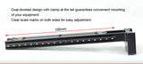 Sunwayfoto DMC-225R 225mm Vertical Rail  w 90° on-end Screw-Knob Clamp Arca /RRS Compatible
