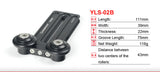 SunwayFoto YLS-G02 Long Lens Support Kit, Includes YLS-02F YLS-02B  DMC-225R