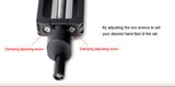 Sunwayfoto MFR-150S Macro Focusing Rail with Screw-Knob Clamp Compatible with Arca-Swiss