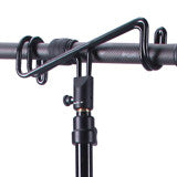 EIMAGE BSA-01 MICROPHONE HOLDER MOUNT FOR BOOM POLE/STAND METAL