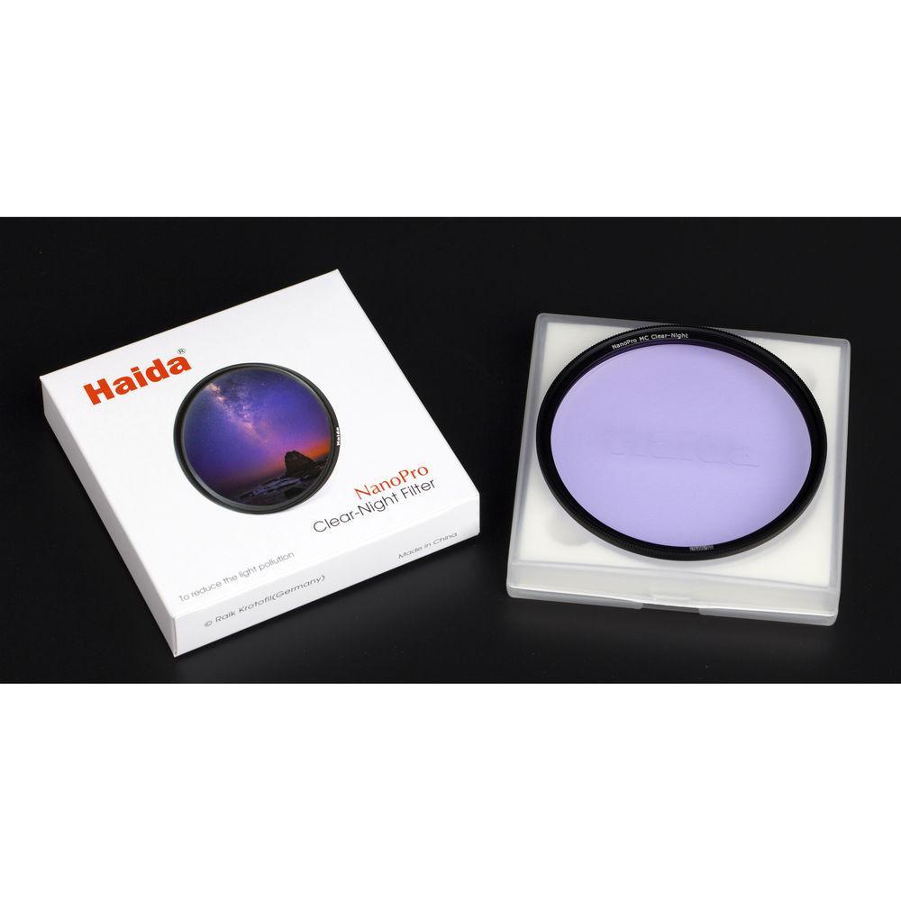 Haida 67mm NanoPro MC Clear-Night Filter