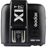 Godox X1F 2.4GHz TTL Wireless Flash Trigger For Fujifilm Compatible with AD360II TT685F AD200 TT350F Only Transmitter