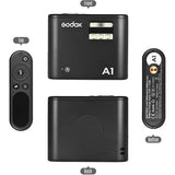 Godox A1 Wireless Flash for Smartphones with Built in Battery 2.4GHz Wireless X Flash System