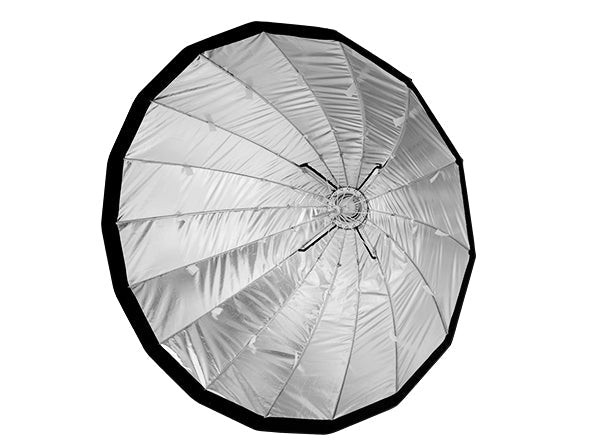 28"/70CM Deep Para Easy Setup Softbox with Grids For Alienbees White Lighting Einstein