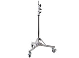 Roller Light Stand For Photography and Video Lighting Support With Wheels PT-330