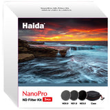 Haida NanoPro Multi-Coated Neutral Density ND Filter Kit ND0.9+1.8+3.0 82MM