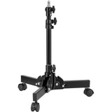 Background Light Stand with Wheels