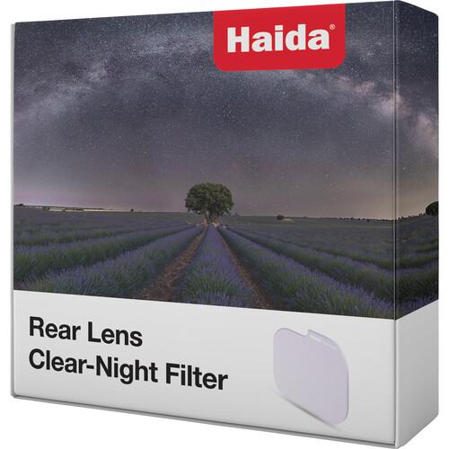 Haida Rear Lens Clear-Night Filter for Sigma and Sony Lenses