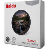 Haida 58mm Nanopro Magnetic ND3.0 (1000X) Filter With Adapter Ring