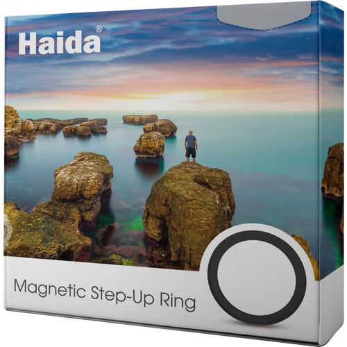 Haida 58-77mm Magnetic Step-Up Ring