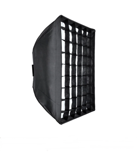 Softbox 60cm x 60cm / 24“ x 24” With Honeycomb Grid for Elinchrom