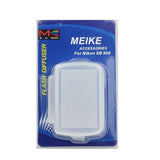 Meike White Flash Diffuser Accessories For Nikon SB900 SB910