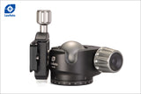 Leofoto LH-40 Low Profile Ball Head with Quick Release Plate Arca Compatible
