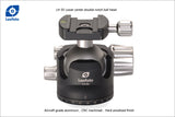 LEOFOTO LH-55 Low Profile Ball Head Arca / RRS Compatible w Independent Pan Lock