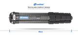 Leofoto LS-365C + PG-1 Professional Carbon Fiber Tripod with Gimbal Head
