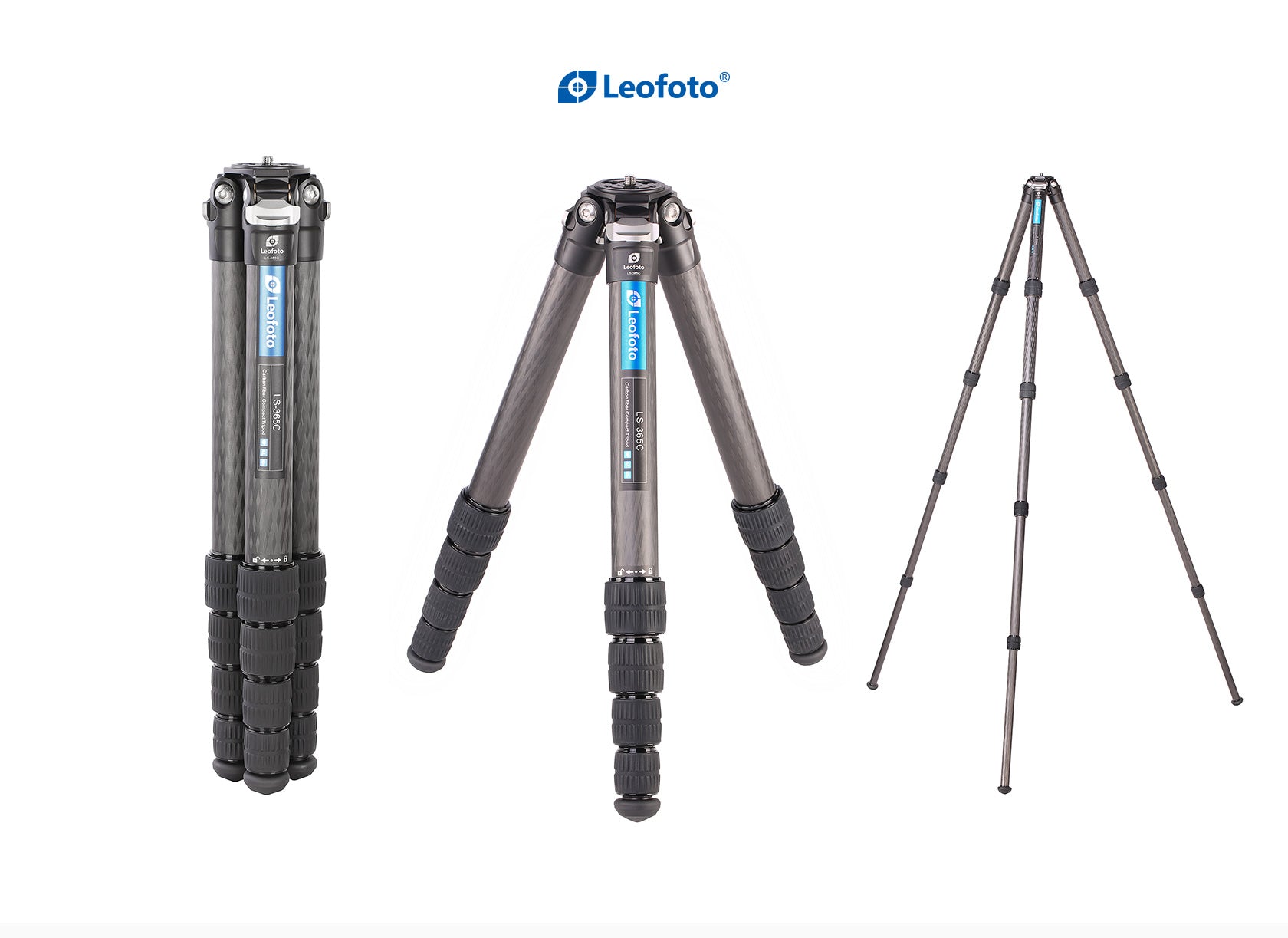 Leofoto LS-365C + PG-1 Professional Carbon Fiber Tripod with Gimbal Head