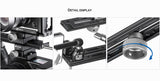 Leofoto NP-400 Multi-Purpose Rails for Two Cameras