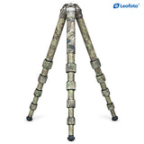 LS-365C+PG-1 Full Camouflage Professional Carbon Fiber Tripod With Gimbal head