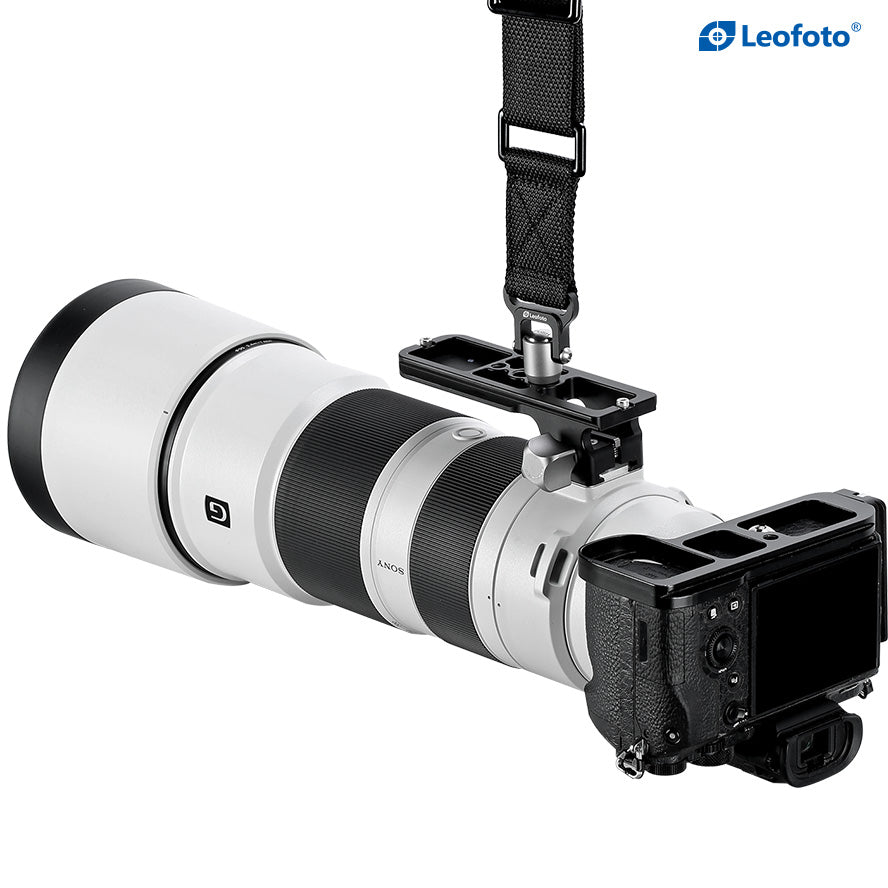 Leofoto SF-02 Lens Foot with Clamp for Sony FE 200-600mm f/5.6-6.3 G OSS Lens