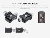 Leofoto FDM-02 Binocular Rangefinder Rail Kit