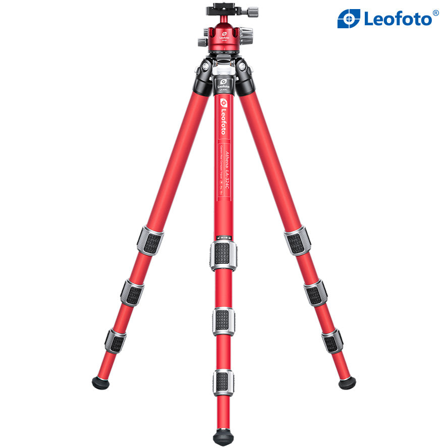 Trépied Leofoto LS-324CX + Rotule LH-40 – Série Ranger – Carbone – Charge 15kg – Neuf