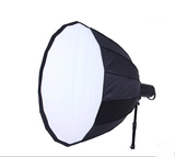 36"/90CM Deep Para Easy Setup Softbox with Grids For Alienbees White Lighting Einstein