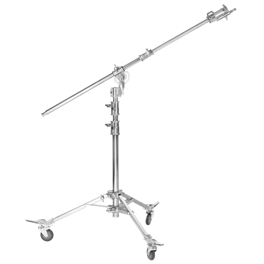 Heavy Boom Light Stand Multifunctional For Studio With Wheels